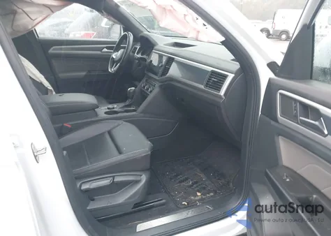 2021 Volkswagen Atlas Cross Sport 3.6L V6 Se W/Technology R-Line из США, поврежденный, VIN 1V2RE2CA0MC208388